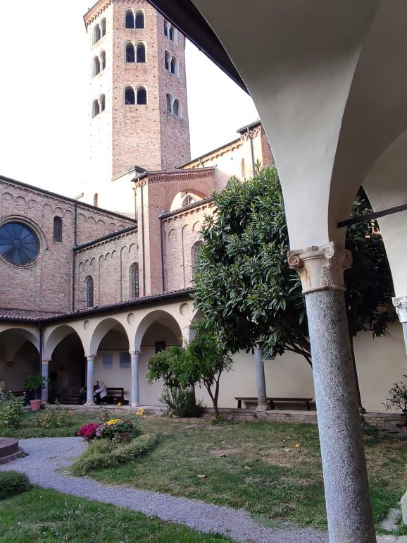 Chiostro e campanile